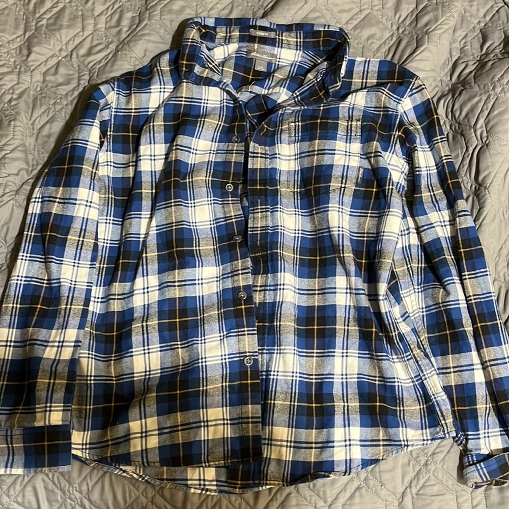 Eddie Bauer men’s flannel shirt - size large